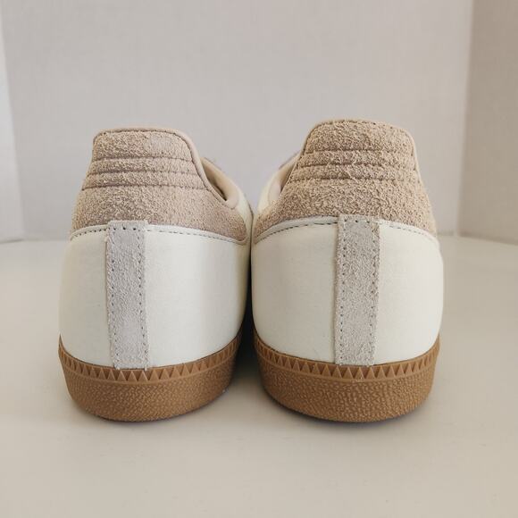 adidas Mens Samba 2.0 LAFC Lifestyle Sneaker, White Linen Gum, 12.5 Los Angeles main image 7